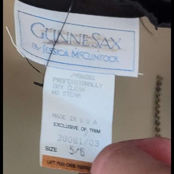 Gunne sax by Jessica McClintock - Picture 7 of 8